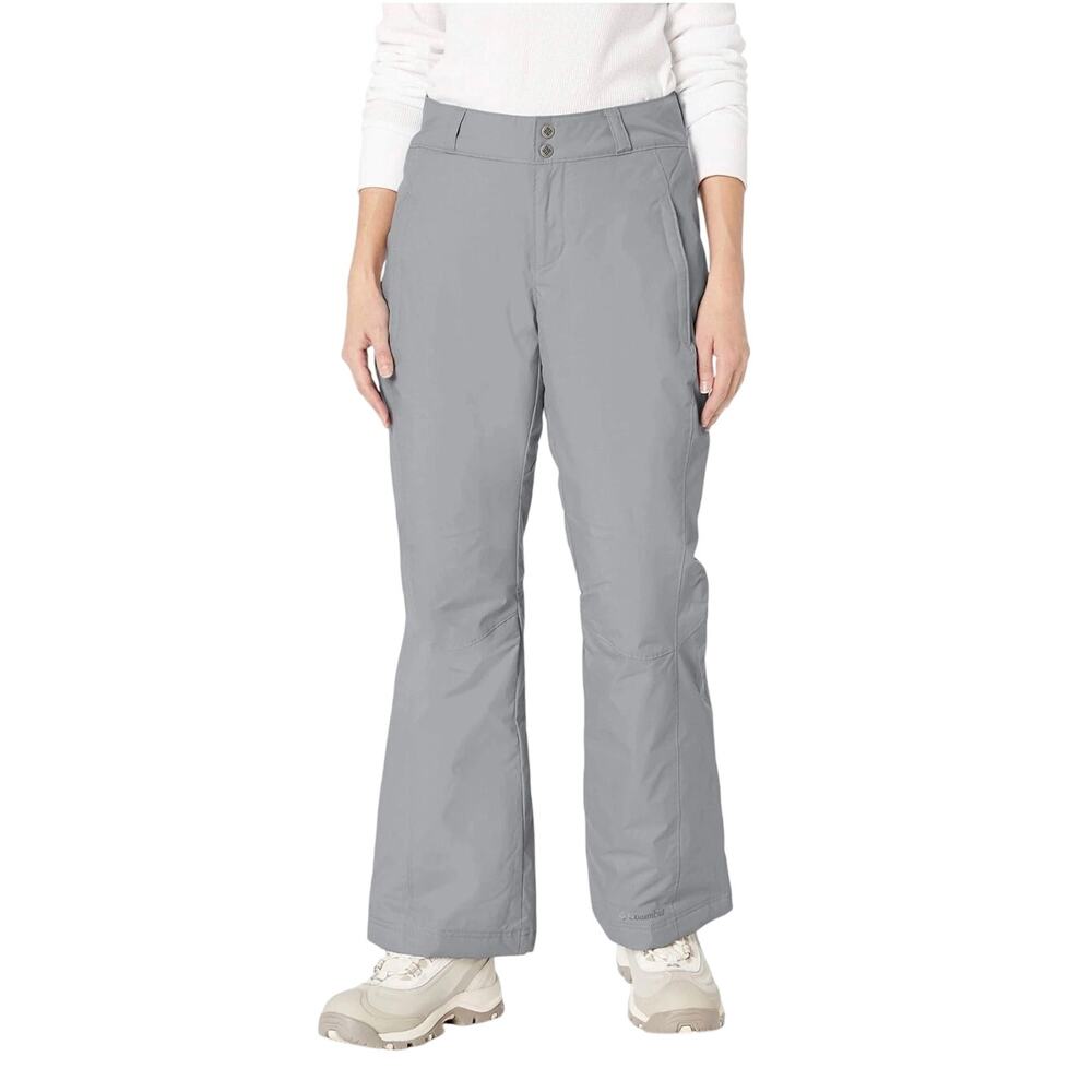 Columbia Modern Mountain 2.0 Insulated Ski Pants, Gray, Women's Size XS, NWT
